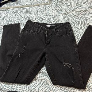 Old Navy Pop Icon Skinny Mid Rise Jeans